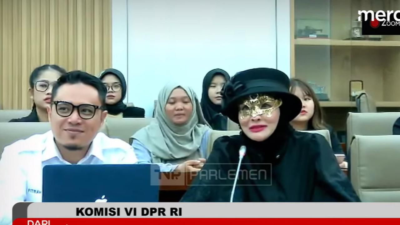VIDEO: Heboh Doktif Bongkar Skin Care Richard Lee Diduga Abal-Abal Bikin DPR Banjir Interupsi