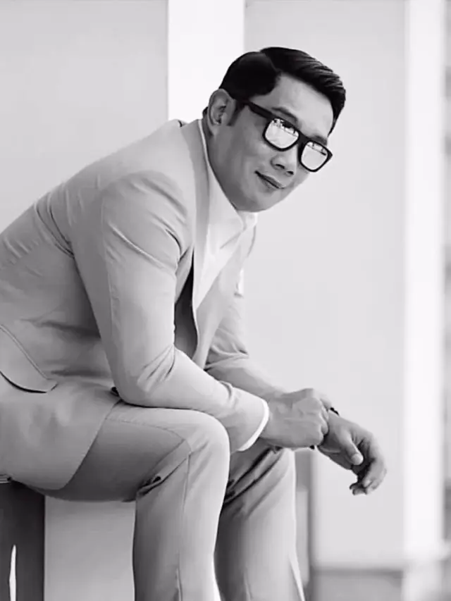 Ridwan Kamil. (Foto: Dok. Instagram @ridwankamil)