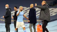 Sergio Aguero Pernah Berkata, Tidak Akan Tinggalkan Manchester City Sebelum Juara Liga Champions