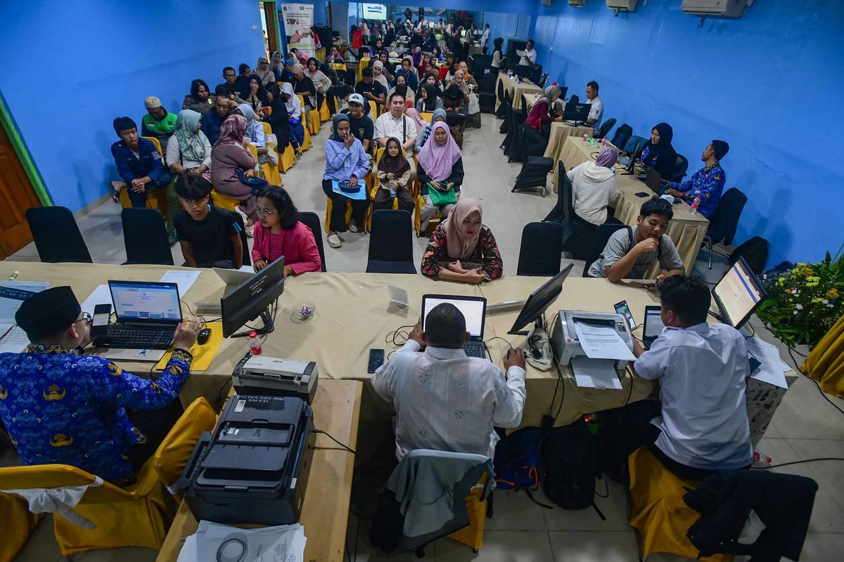 FOTO: DKI Jakarta Siapkan Kuota SPMB 2026 untuk 245 Ribu Murid Baru