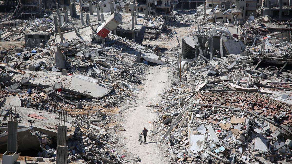 PBB: Butuh 14 Tahun Bersihkan 37 Juta Ton Puing di Gaza Akibat Serangan Israel Berita Viral Hari Ini Rabu 15 Mei 2024