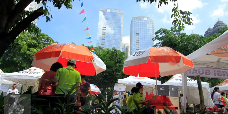 20161030 Menikmati Pasar Akhir Pekan di SCBD