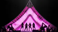 Cetak Sejarah, Blackpink jadi Girl Group Pertama yang Gelar Konser di Gocheok Sky Dom (doc: YG)