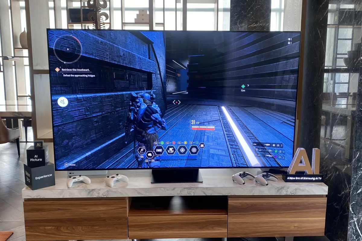 Samsung Neo QLED 8K TV, Televisi dengan Teknologi AI