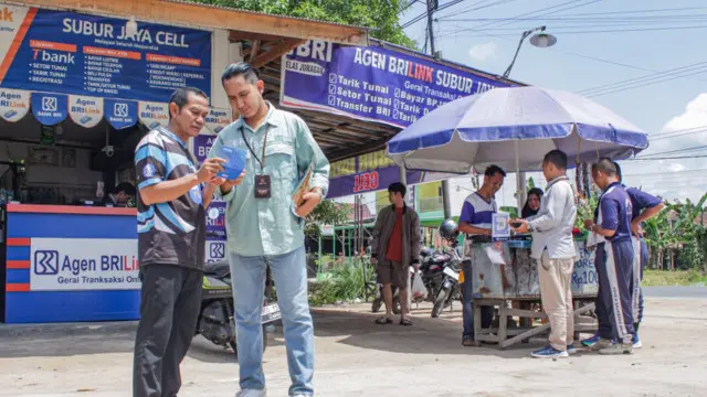 AgenBRILink Bukukan Volume Transaksi Rp843 Triliun dari 1,22 Juta Agen di Seluruh Indonesia dalam 6 Bulan