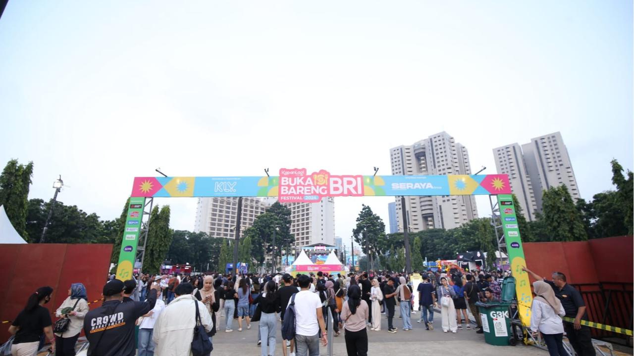 Kapan Lagi Buka Bareng BRI Festival