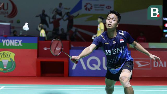 Anthony Sinisuka Ginting: Daihatsu Indonesia Masters 2024