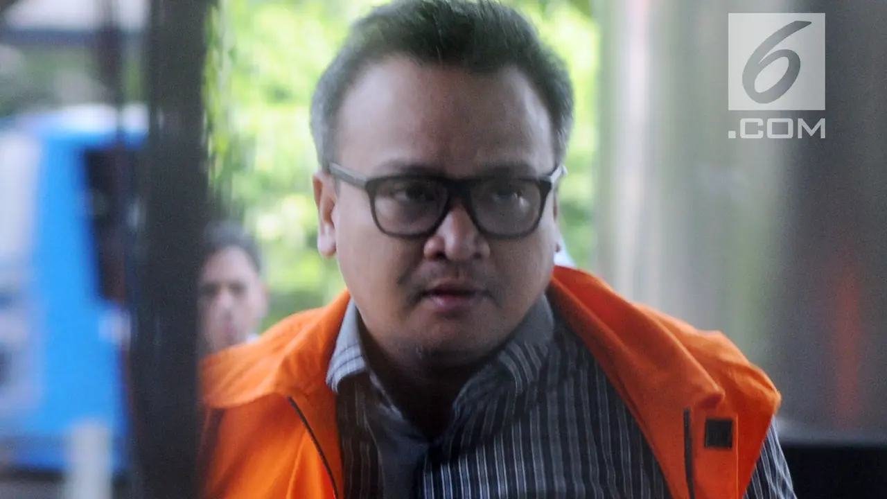 Irvanto Hendra Pambudi diperiksa KPK