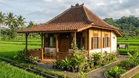 7 Model Rumah Desa di Lahan Bekas Sawah yang Subur, Cocok untuk Hunian Asri 2026