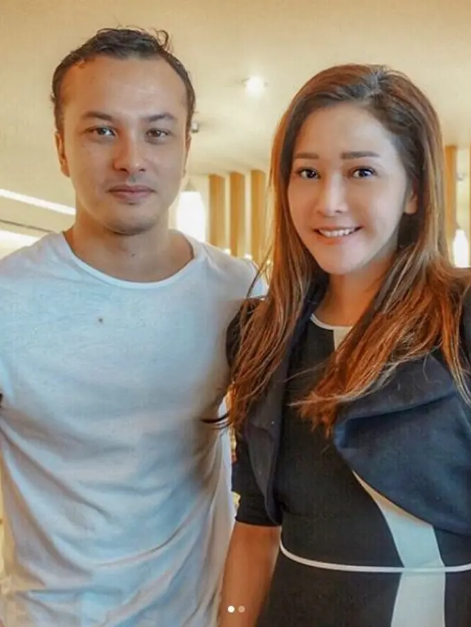 [Bintang] Maia Estianty dan Nicholas Saputra