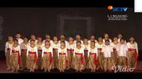 Closing Ceremony Asian Games 2018 dibuka dengan lagu Indonesia Raya dan penampilan menarik dari Akpol dan Akmil