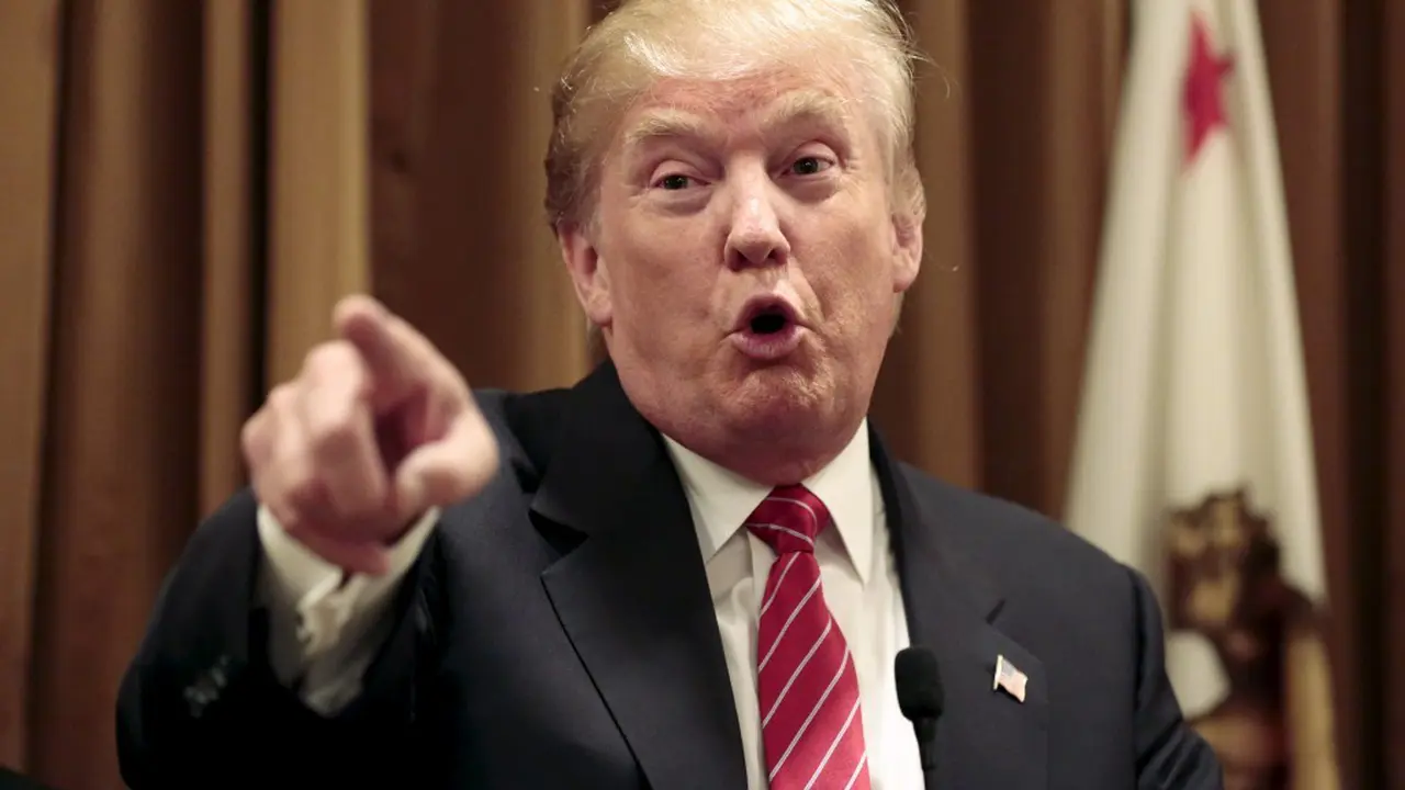 Capres AS asal Partai Republik, Donald Trump