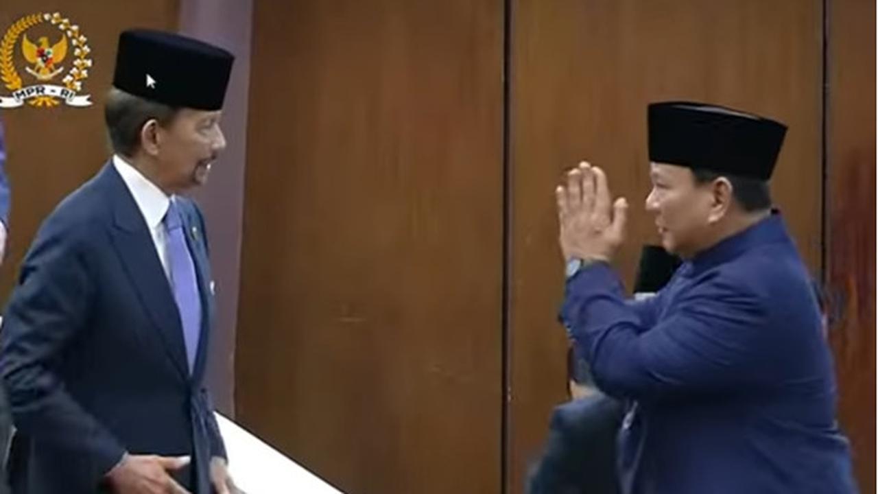 Prabowo dan Sultan Bolkiah
