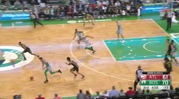Berita video game recap NBA 2017-2018 antara Atalanta Hawks melawan Boston Celtics dengan skor 112-106.