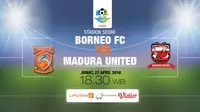 Prediksi Borneo FC Vs Madura United (Liputan6.com/Trie yas)