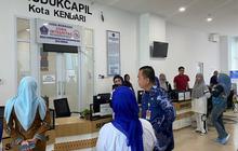Sesditjen Dukcapil Pastikan Layanan Kependudukan di Kendari Berjalan Sesuai Standar