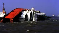 6-3-1987: Ratusan Orang Terjebak di Feri Tenggelam