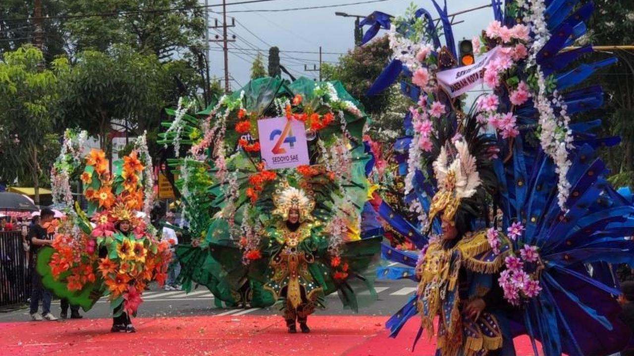 Tahukah Anda? Batu Art Flower Carnival 2025 Targetkan 11,5 Juta Wisatawan dengan Pesona Harmoni Alam dan Budaya
