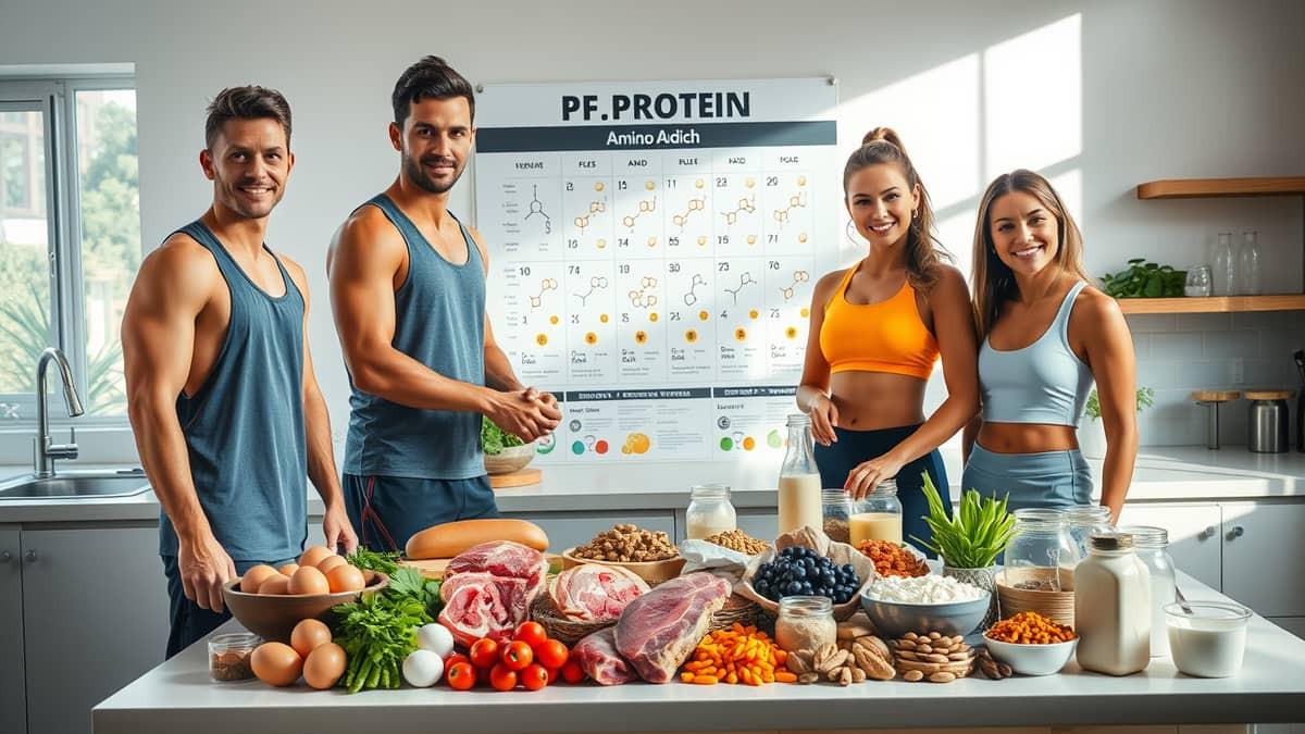 Mengenal Fungsi dan Manfaat Protein untuk Kesehatan Tubuh yang Optimal