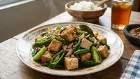 Resep Oseng Tahu Cabai Hijau, Hidangan Rumahan Favorit yang Praktis Dibuat