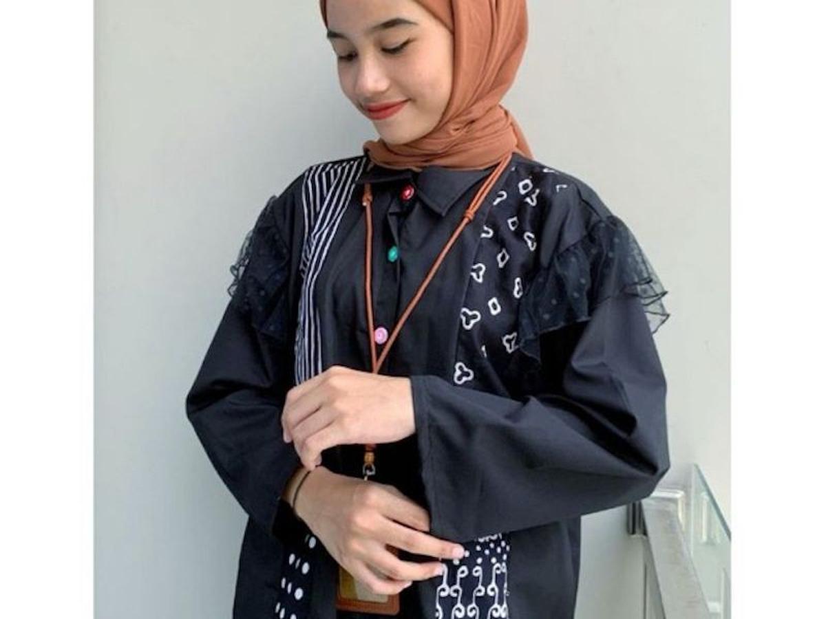 10 Rekomendasi Blouse Batik Kekinian untuk Wanita, Makin Cantik di Hari Lebaran