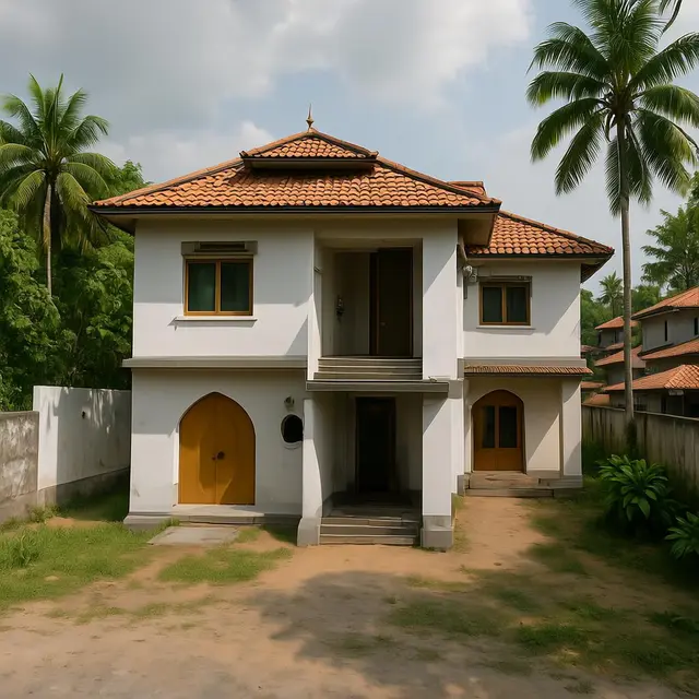 Ukuran 7x12 Desain Rumah Sederhana 3 Kamar di Kampung