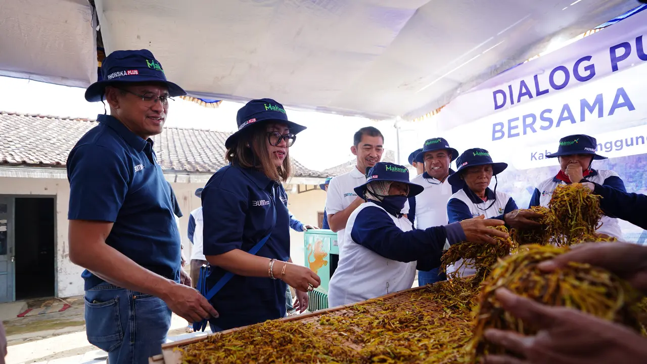 PT Pupuk Indonesia (Persero) menyediakan pupuk nonsubsidi yang bisa dimanfaatkan oleh petani tembakau