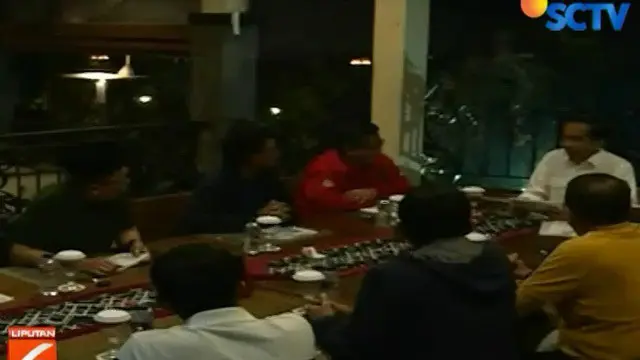 Santainya Suasana Pertemuan Jokowi dengan 9 Sekjen Partai