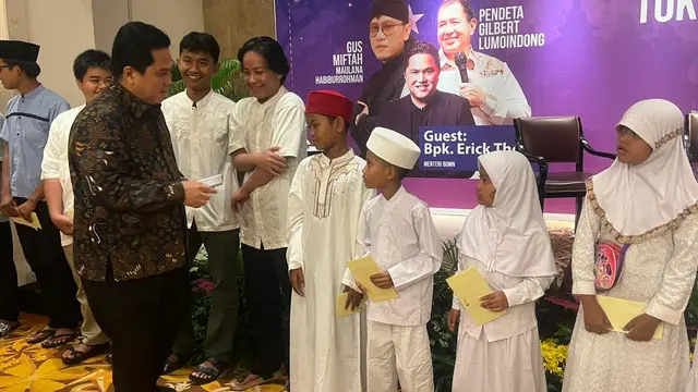 Gus Miftah, Pdt Gilbert Lumoindong Buka Puasa Bersama Erick Thohir, Serukan Toleransi 