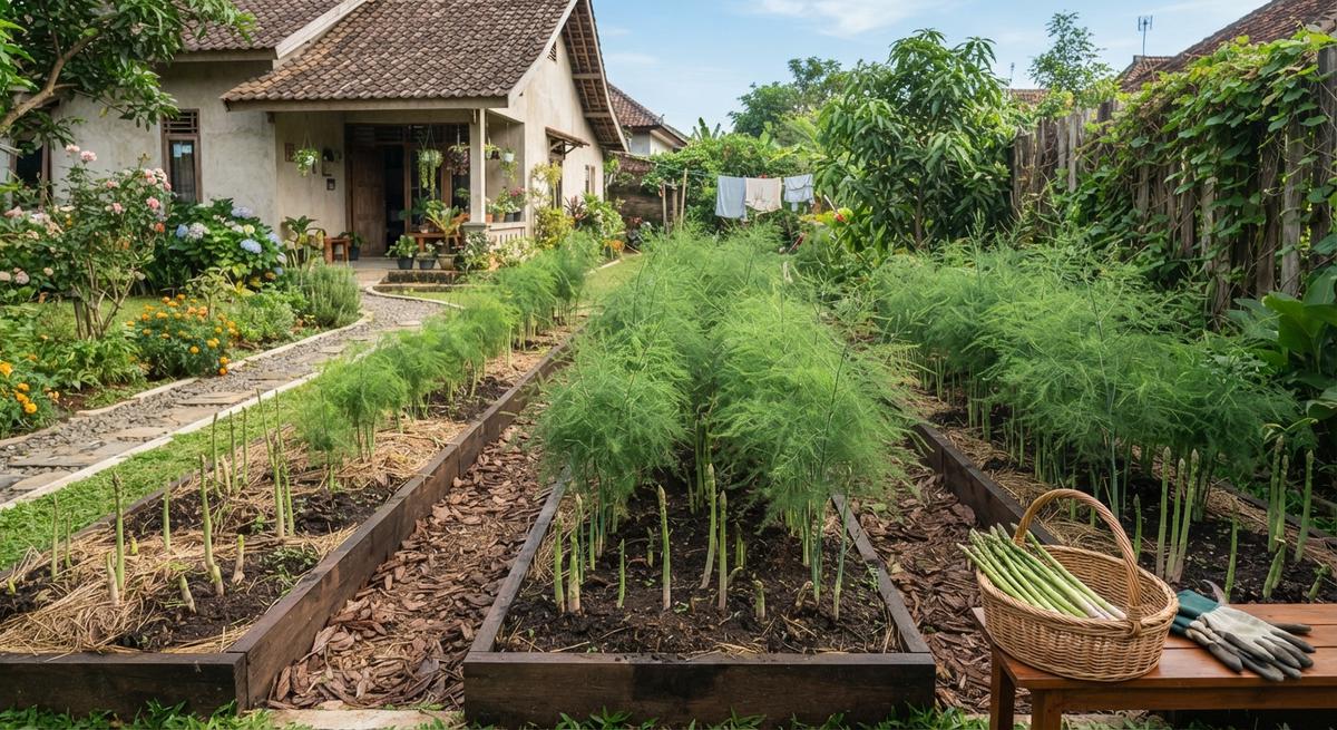Tanaman Hias Asparagus
