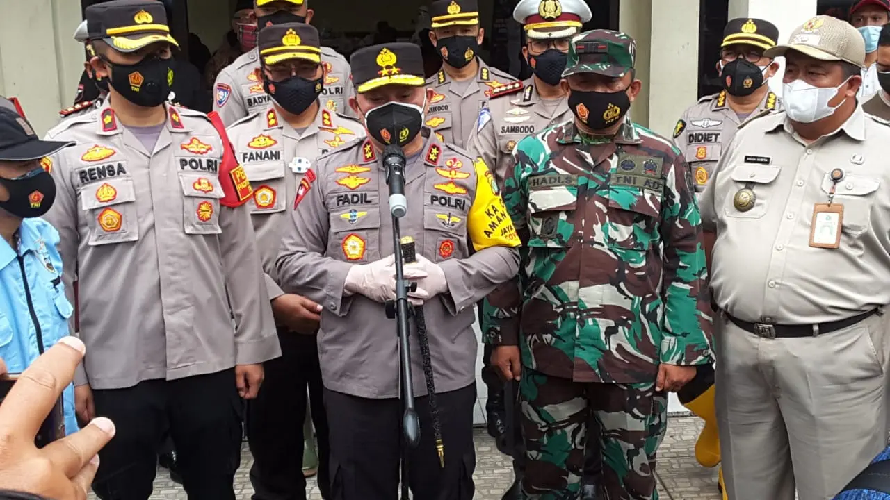 Kapolda Metro Resmikan Kampung Tangguh di Jaktim