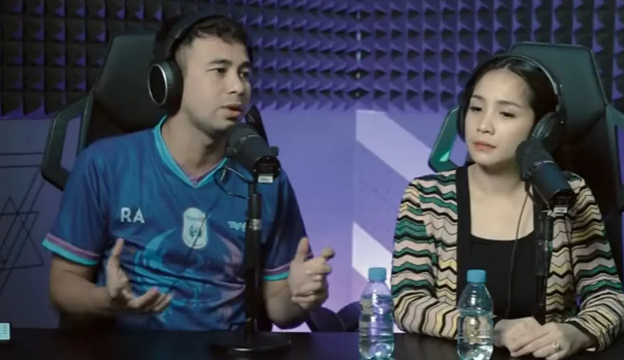 Nagita Slavina (Youtube/Atta Halilintar)