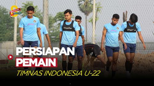 VIDEO: Persiapan Timnas Indonesia U-22 Jelang Laga Kontra Myanmar di SEA Games 2023