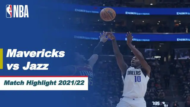 Berita Video, Highlights Playoff NBA antara Utah Jazz Vs Dallas Mavericks pada Jumat (29/4/2022)