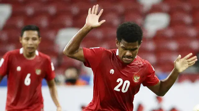 Foto: Tampang Skuad Garuda Usai Babak Belur Dihajar Thailand pada Final Piala AFF 2020