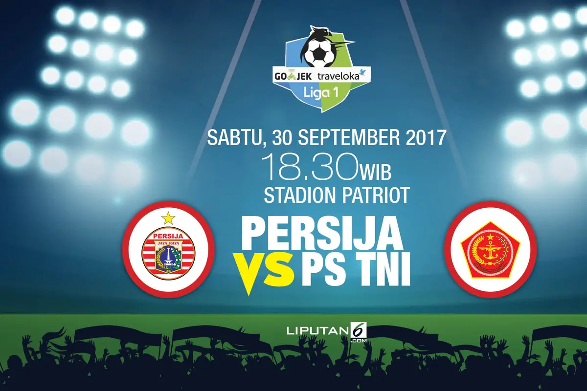 Prediksi PERSIJA VS PS TNI