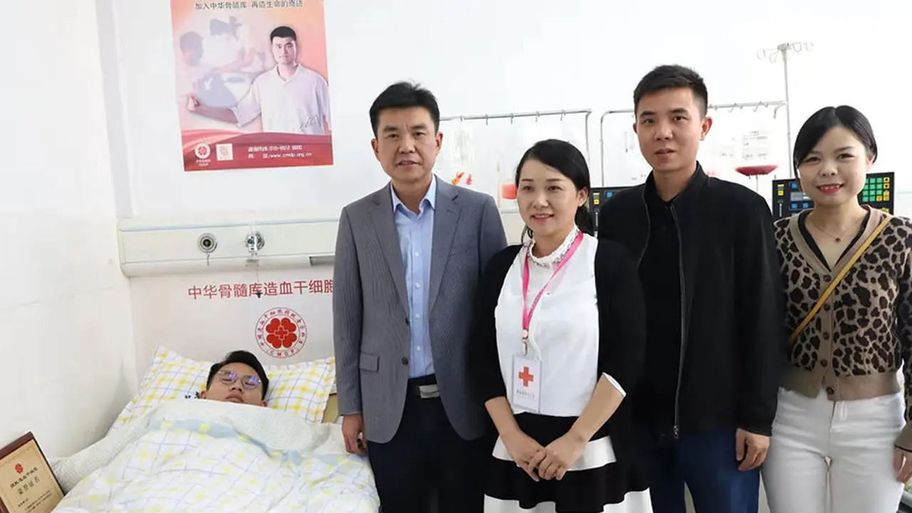Pria Tiongkok Sumbangkan Sumsum Tulang Belakang untuk Selamatkan Gadis Kecil Pengidap Leukimia