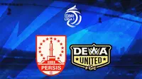 BRI Liga 1 - Persis Solo Vs Dewa United (Bola.com/Adreanus Titus)