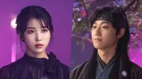 IU dan Lee Do Hyun dalam Hotel Del Luna (tvN via Soompi)