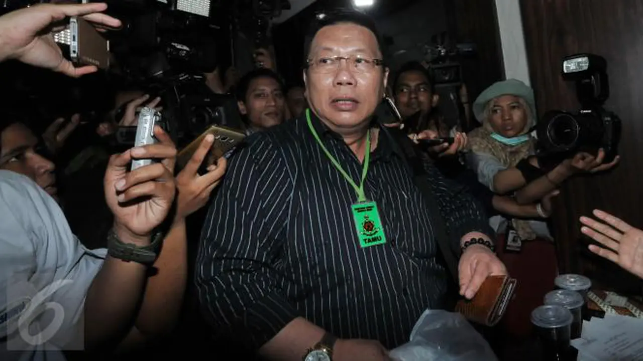 Jadi Pengacara Jessica, Ternyata Yudi Wibowo Berstatus Tersangka?