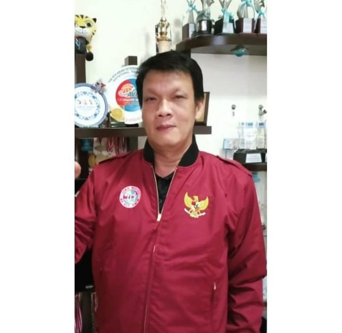 Mengenal Lie Tjui Tek, Ayah Vincent Kosasih, Dari Timnas Hingga Inspirasi Vincent di FIBA
