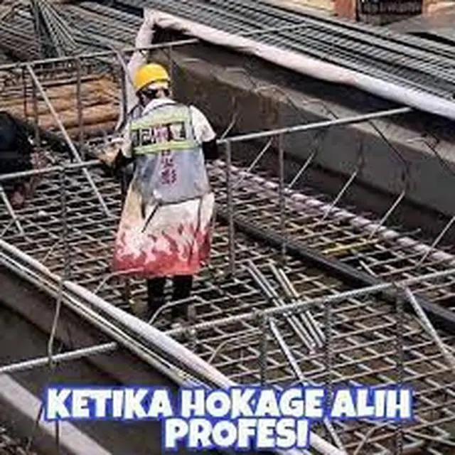 6 Baju Kuli Bangunan yang Berusaha Tampil Beda Ini Nyeleneh, Kocak