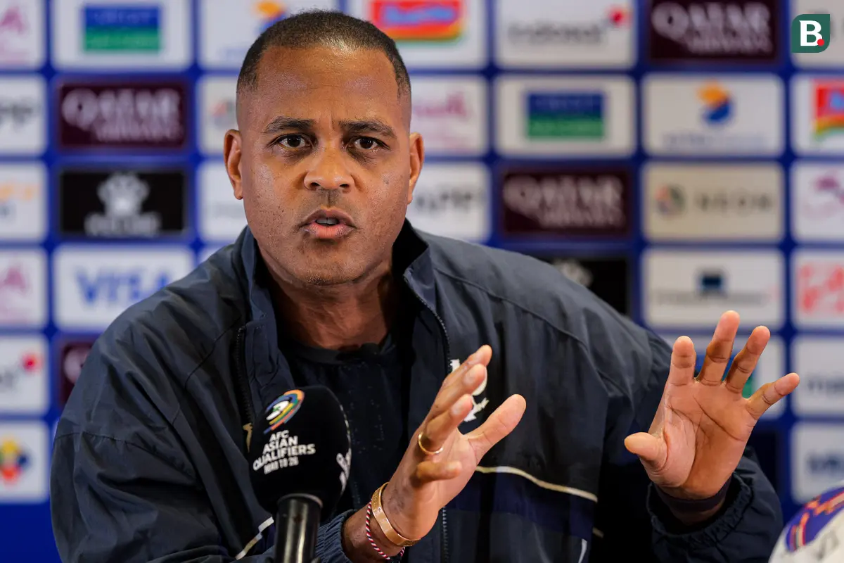 Patrick Kluivert, Timnas Indonesia