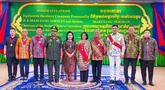 Ketua Umum KONI Pusat Letjen TNI Purn Marciano Norman kembali bertemu Jenderal Hing Bun Hieng, Wakil Panglima Militer Kamboja dan juga pimpinan tertinggi Decho Hun Sen Body Guard Headquarters (BHQ) atau Paspam Perdana Menteri (PM) Kamboja pada Senin (18/05/2026) waktu setempat. (Dok. KONI)