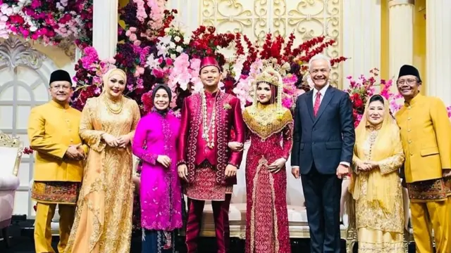 Ngunduh Mantu Zahwa dan Royhan