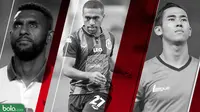 Liga Thailand Ryuji Utomo, Yanto Basna, Terens Puhiri (Bola.com/Adreanus Titus)