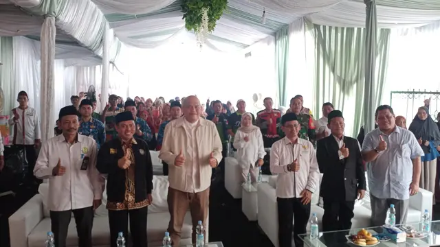 Pengesahan Yayasan DOMYADHU Depok sebagai Lembaga Amil Zakat Nasional.