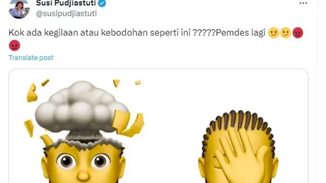 Cuitam Susi Pudjiastuti saat Pandawara Group  dilarang Bersihkan Sampah Pantai Loji di Desa Sangrawayang
