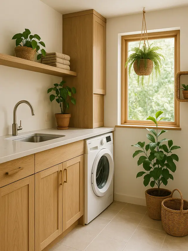 Inspirasi Laundry Room Kecil Dekat Dapur