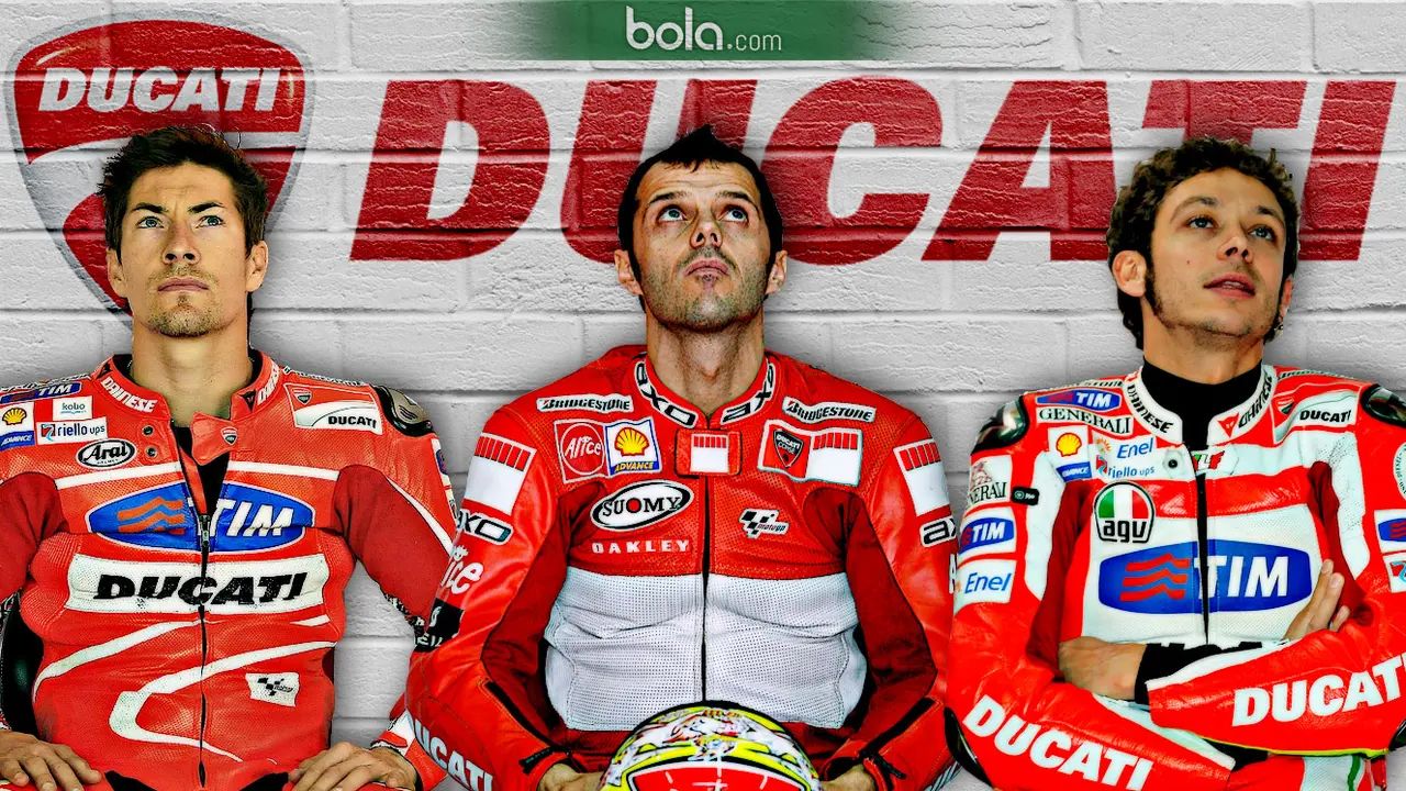 Pebalap Ducati